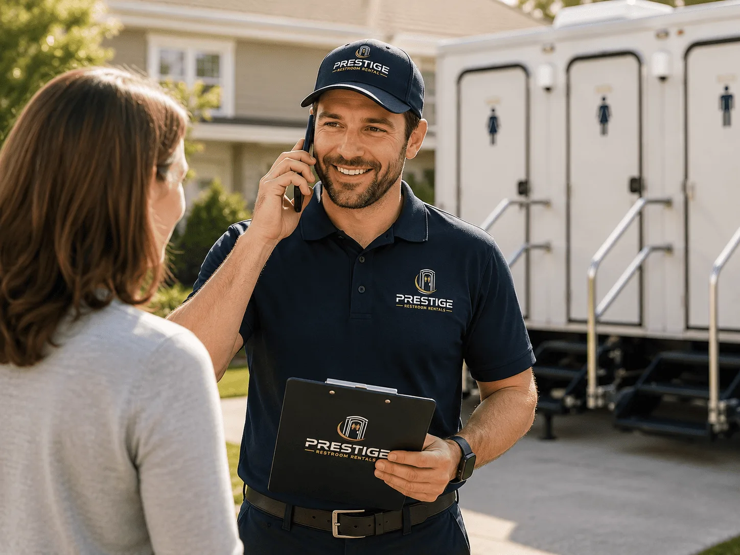 Luxury Portable Restrooms FAQs in Coffeeville, MS